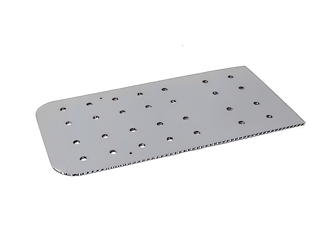 Plastic corrugated sheet Wellblech aus Kunststoff