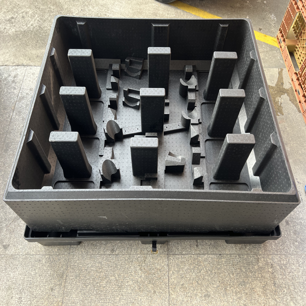 EPP separator plastic box Kunststoffbox mit EPP-Abscheider