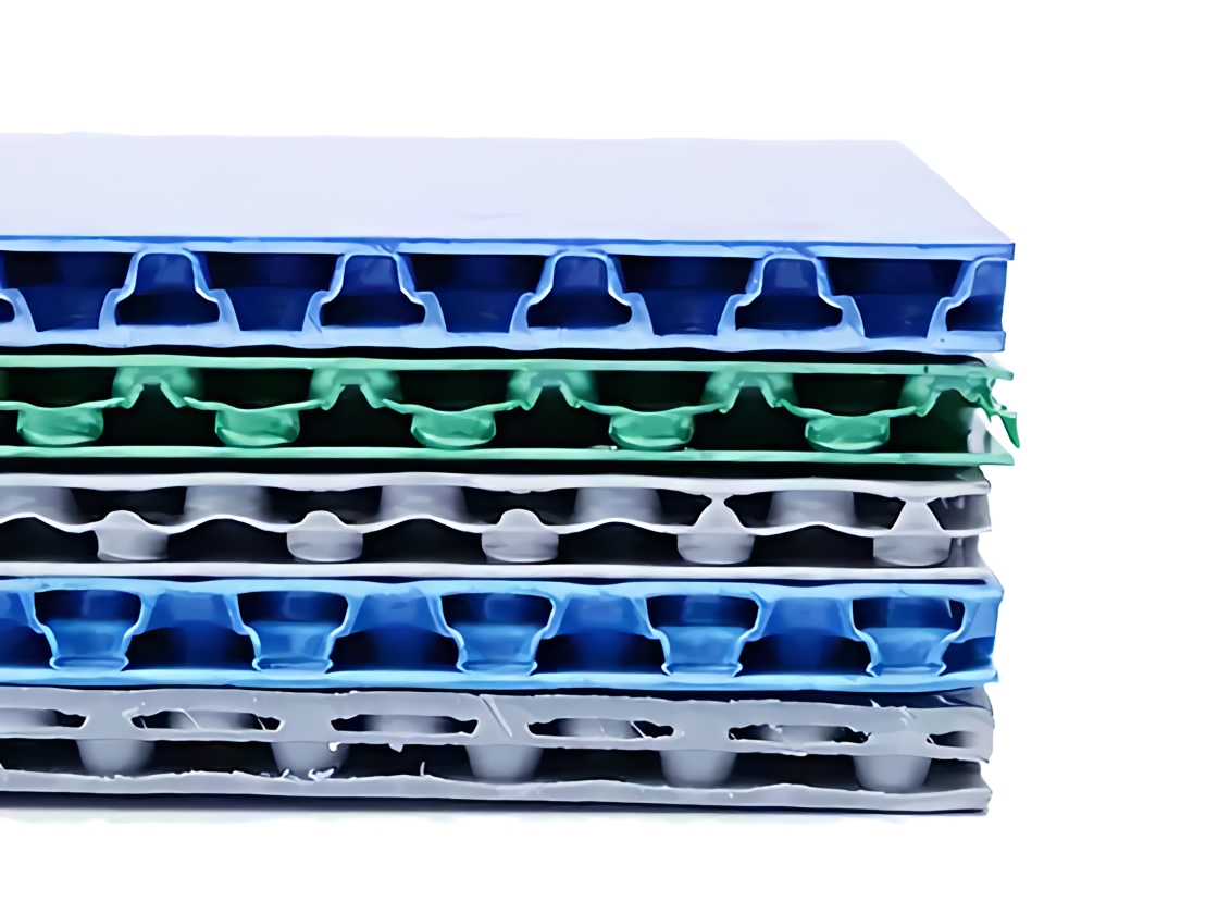 Customized color honeycomb panels Wabenplatten in individueller Farbe