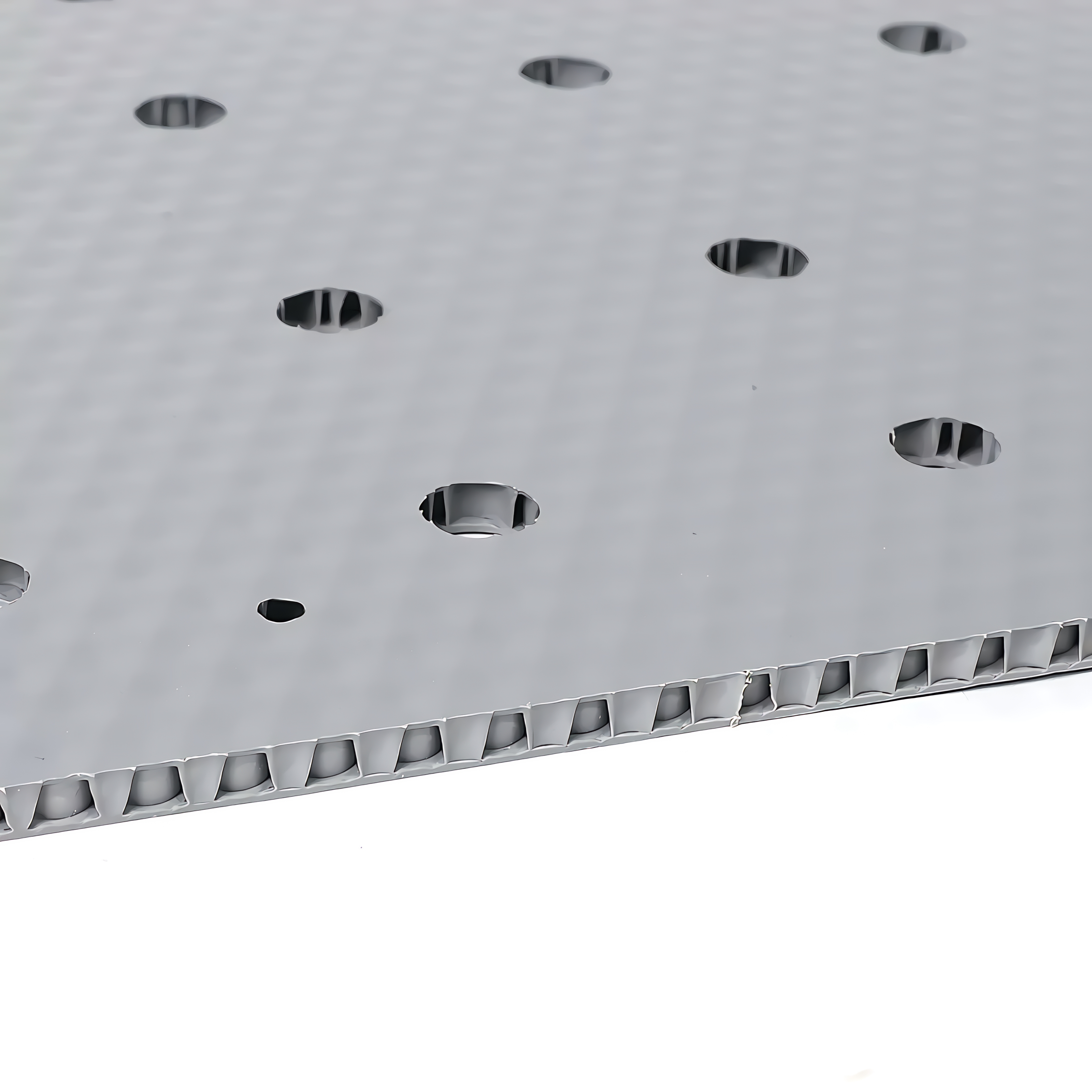 pp honeycomb sheet PP-Wabenblatt