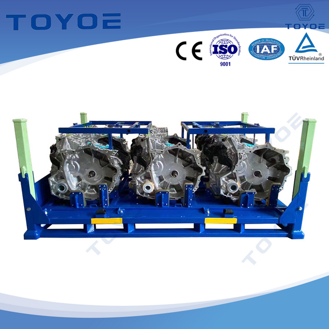 Automatische Teile Rack Custom Construction vollständig den EU -Standards entsprechen perfekt passen Teiletransport