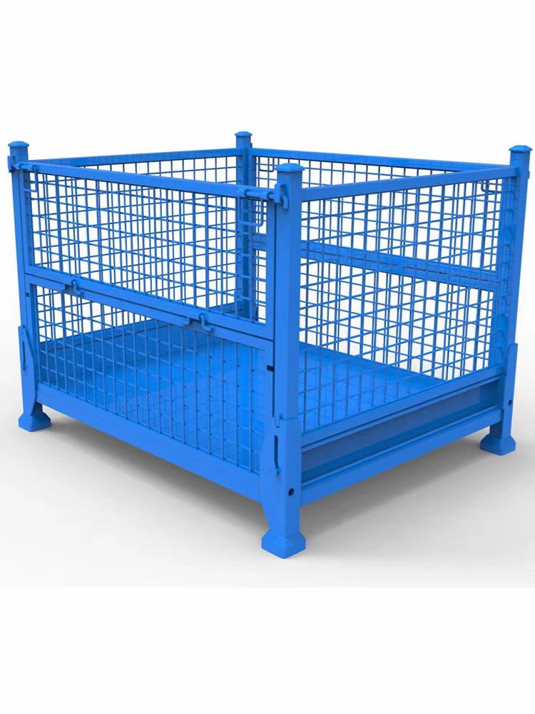 Gitterbox aus verzinktem Eisen