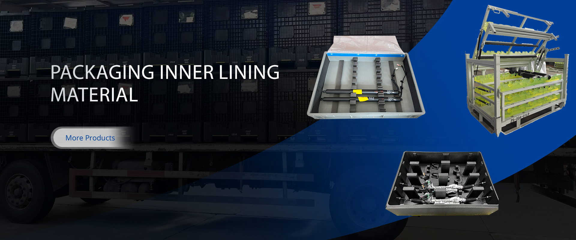 Ma&szlig;geschneiderte Schutzverpackungsbeh&auml;lter