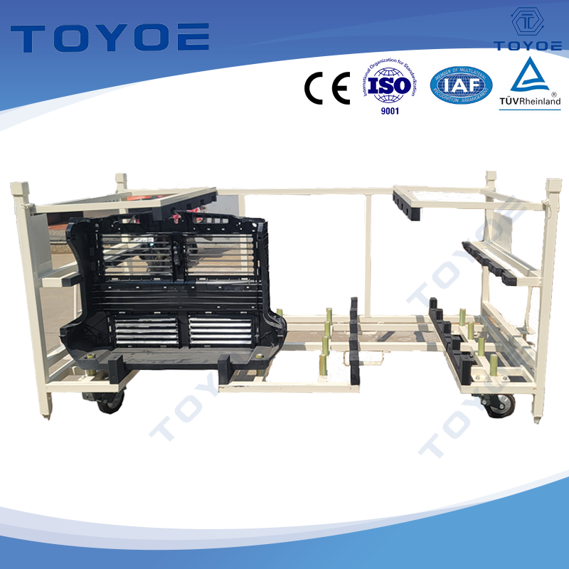 Die untere Riemenscheibe von Metal Rack verfügt über eine Polyurethanfutter.