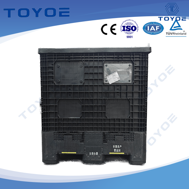 Anpassbare wetterfeste Palettenbox für Landwirtschaft und Logistik