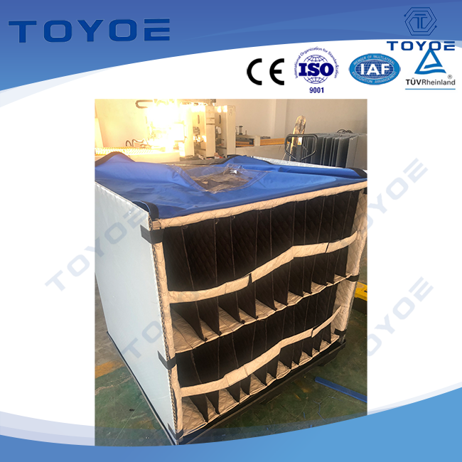 Personalisierte Hochleistungskiste, maßgeschneiderte Größe und Branding