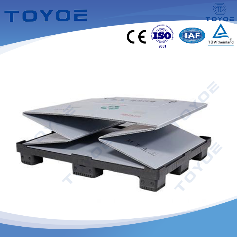 Teslas Auto -Teile -Transportboxen entsprechen Teilen und Lagerung.