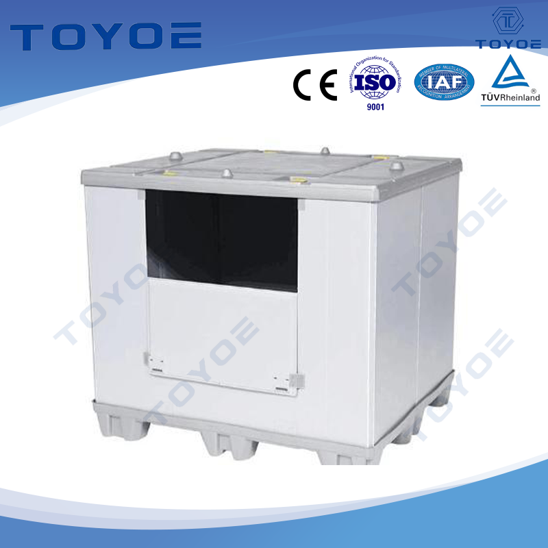 Die Autoteilekästen von Tesla sorgen für die Sicherheit der Transit.