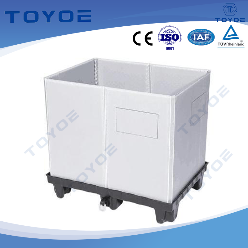 Multisector Coaming Shield Box mit Volumeneinsparungen