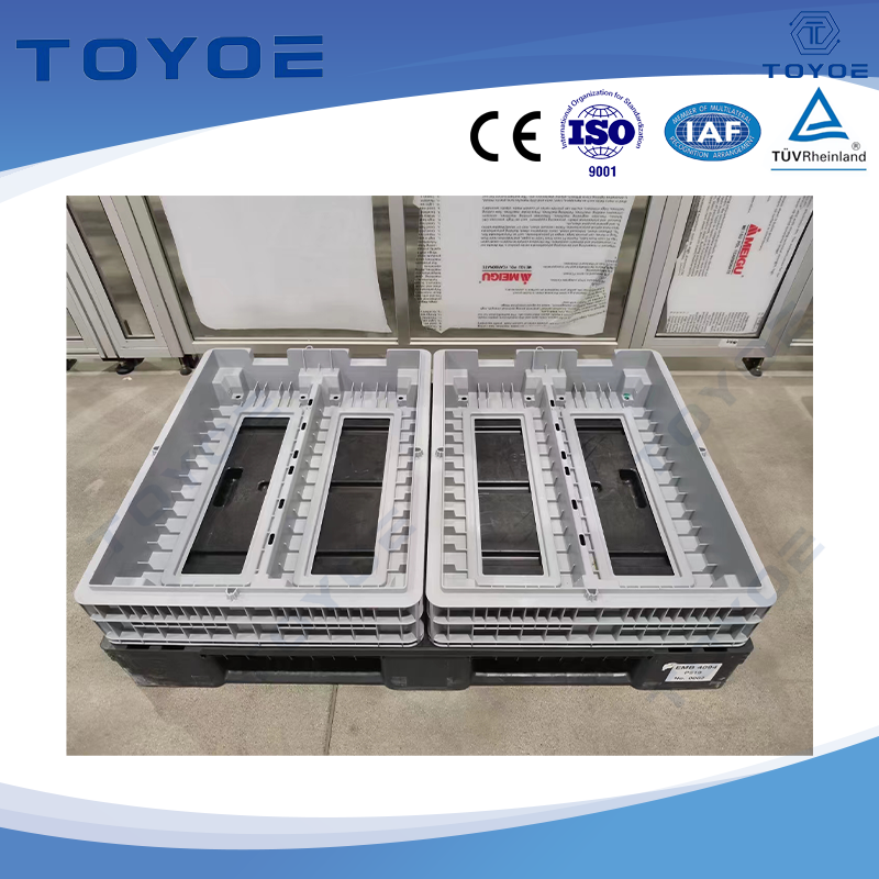 Plastikspeicherbox für automatische Teileverpackungen benutzerdefinierte Speicherspezifikationen