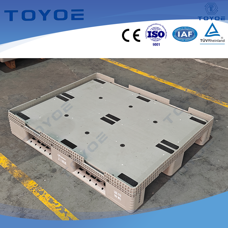 GlobTrotter International Frachtpalettenbox - optimiertes Zolldesign