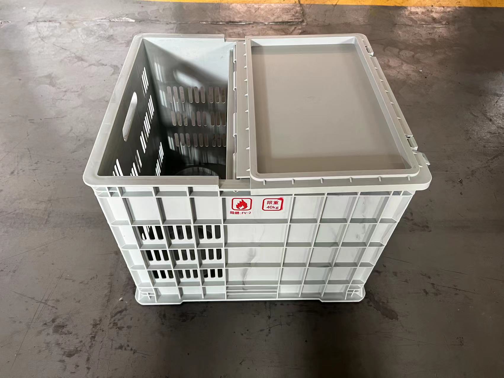 Faltbox aus Kunststoff