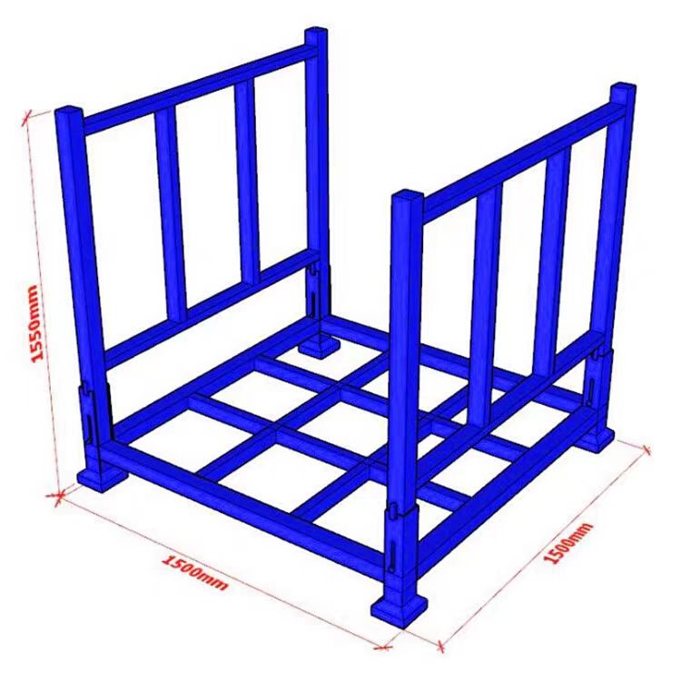  'Klage-Sicht ' OSHA/EU-konforme Sicherheits-Guise-Racks