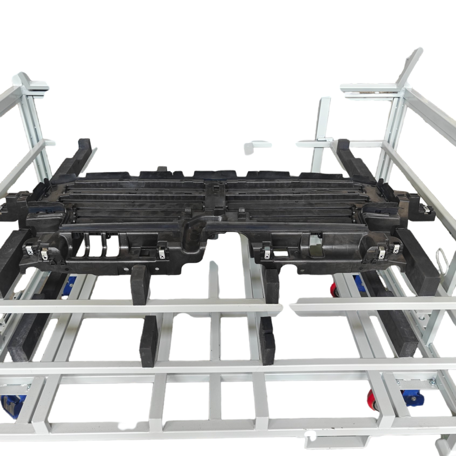 Industrial Racking System mit Sicherheitsschienen