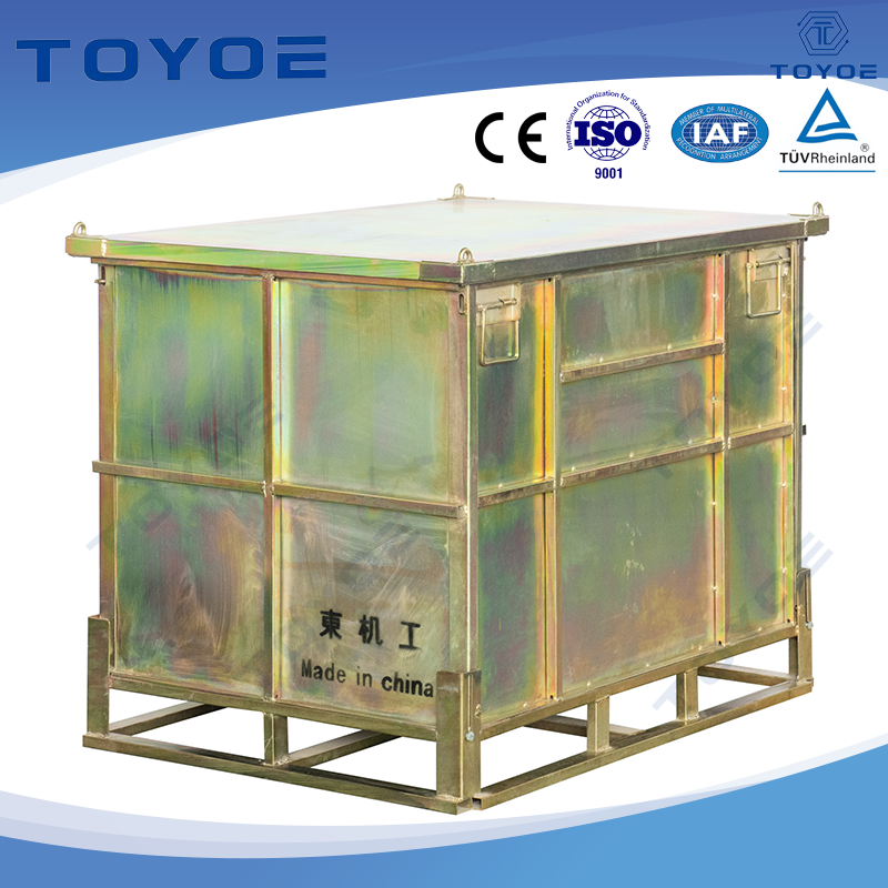 Ausgestattete Metallgeständer sorgen für sorglos freie Fabrikbehandlungen.