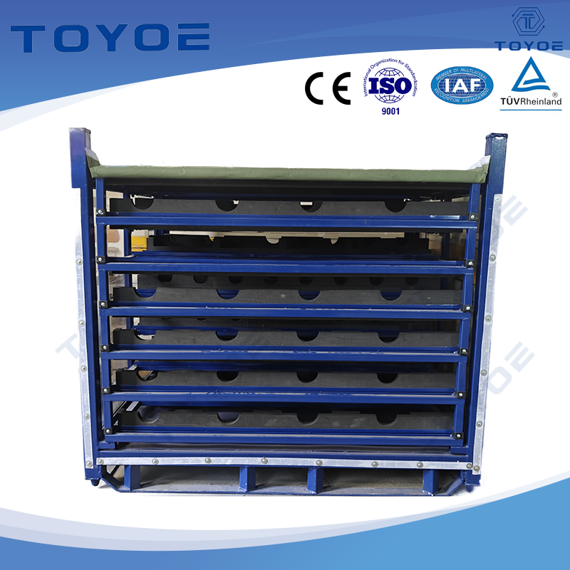 Automobilkabelbaumorganisator -Racks mit Trennwänden
