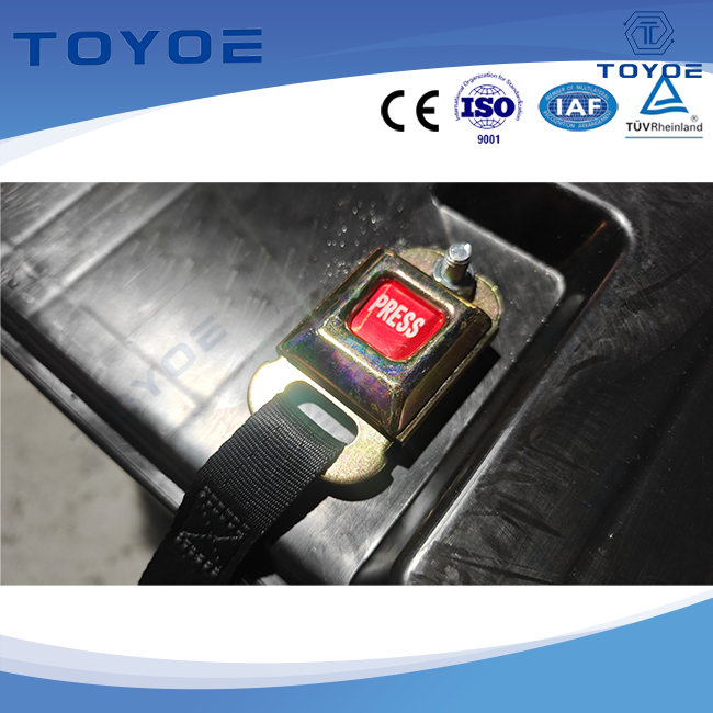 Rugged im Freien anpassbare Plastikbox-Allwetter-Haltbarkeit