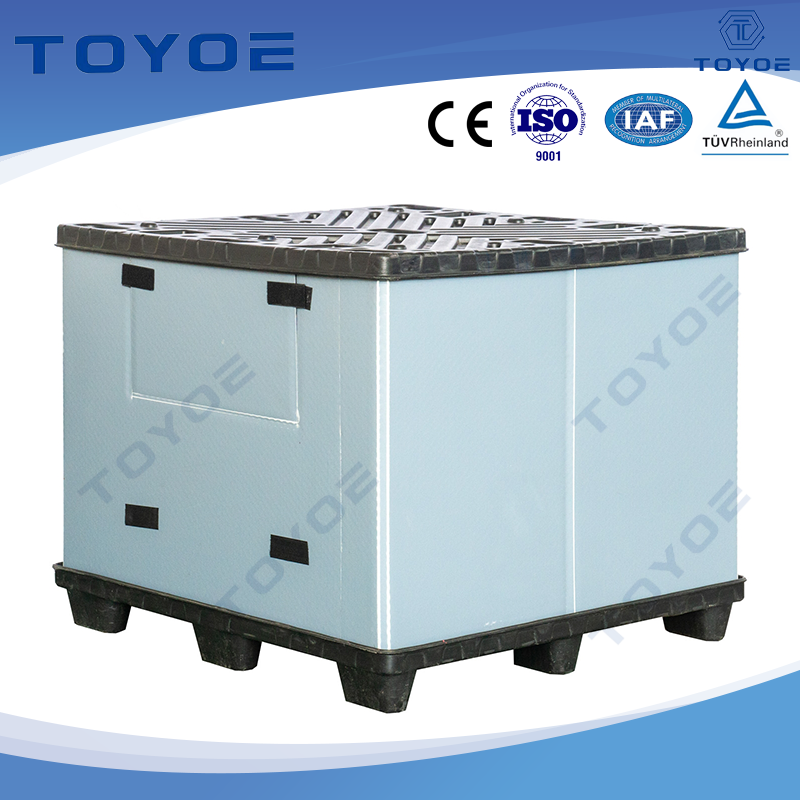 Recycelbare Coaming Box Ecosmart -Serie mit anpassbarem Logo