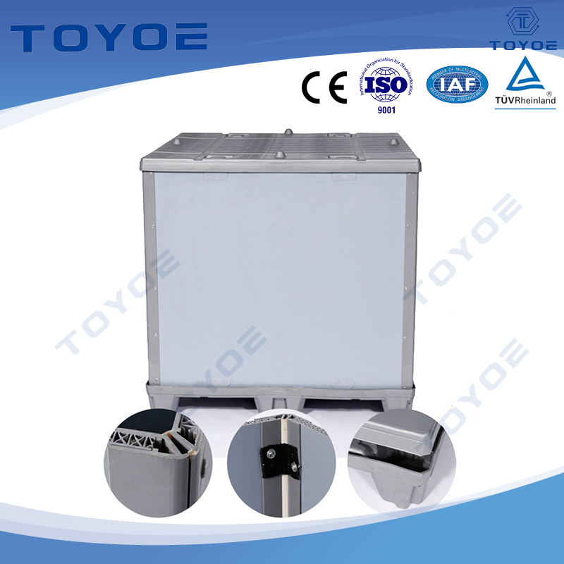 Benutzerdefinierte Farbstapelpalettenbox, Härte mit hoher Dichte für die überlegene Haltbarkeit