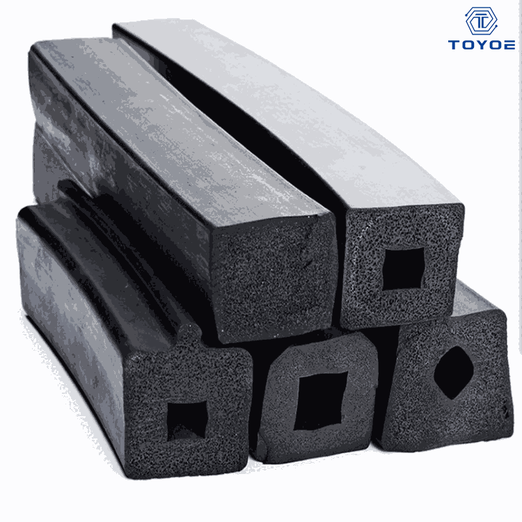 Gummi -Schaumstoff -Pad -Rohre können in der Größe angepasst werden