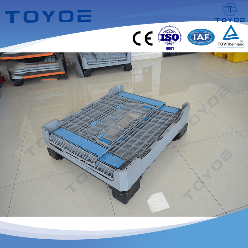 Langlebige Mehrzweck-HDPE-Container, die den EU-Standards entsprechen