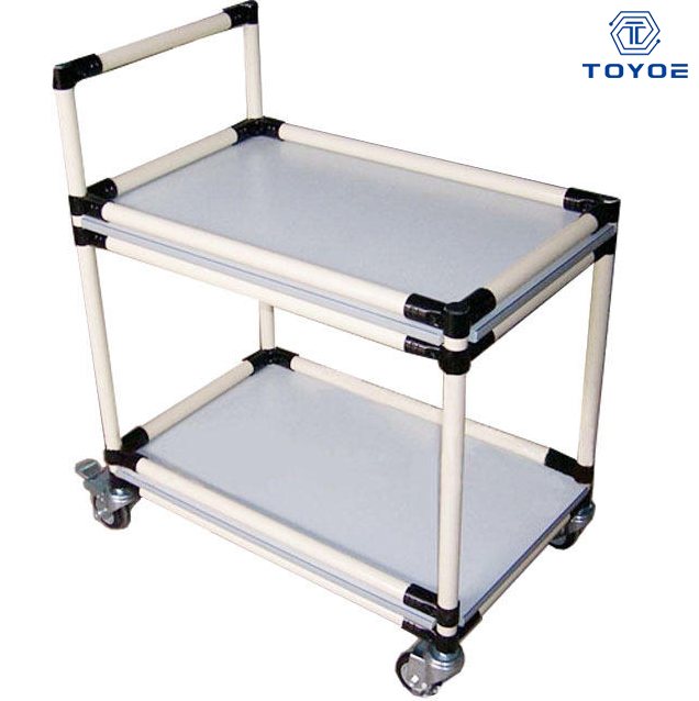 Transportverpackung für Metallteile von Verbundrohrfahrzeugen