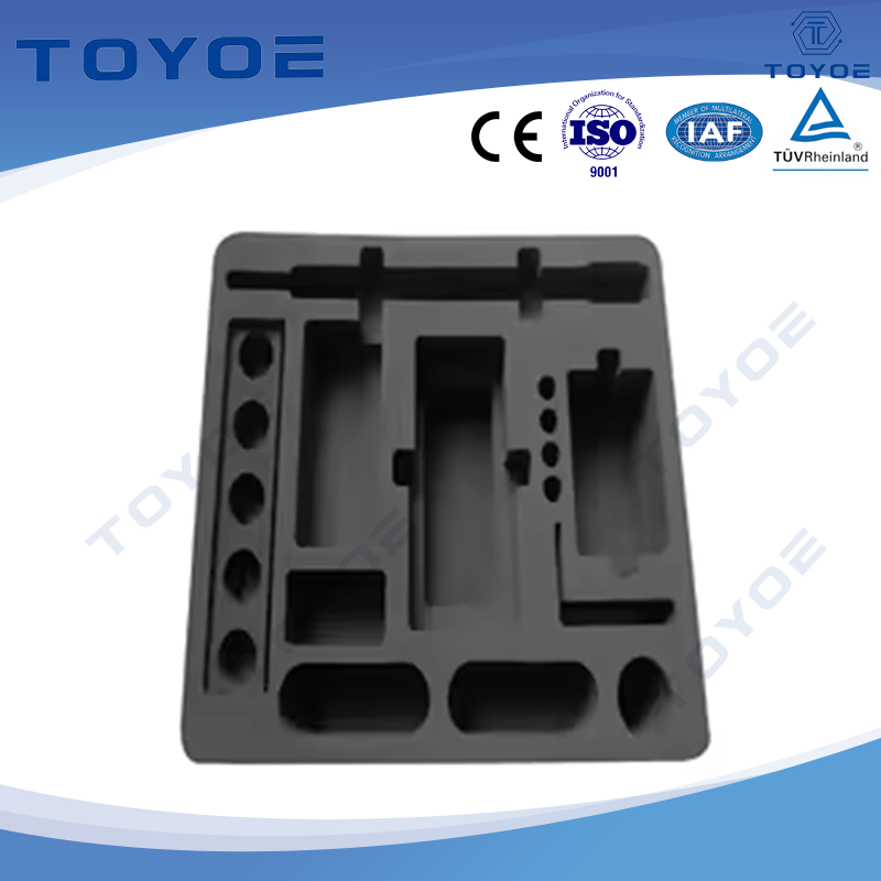 Die anpassbare Form Polyethylenperlenschaum Baumwolle eignet sich zum Verpackung