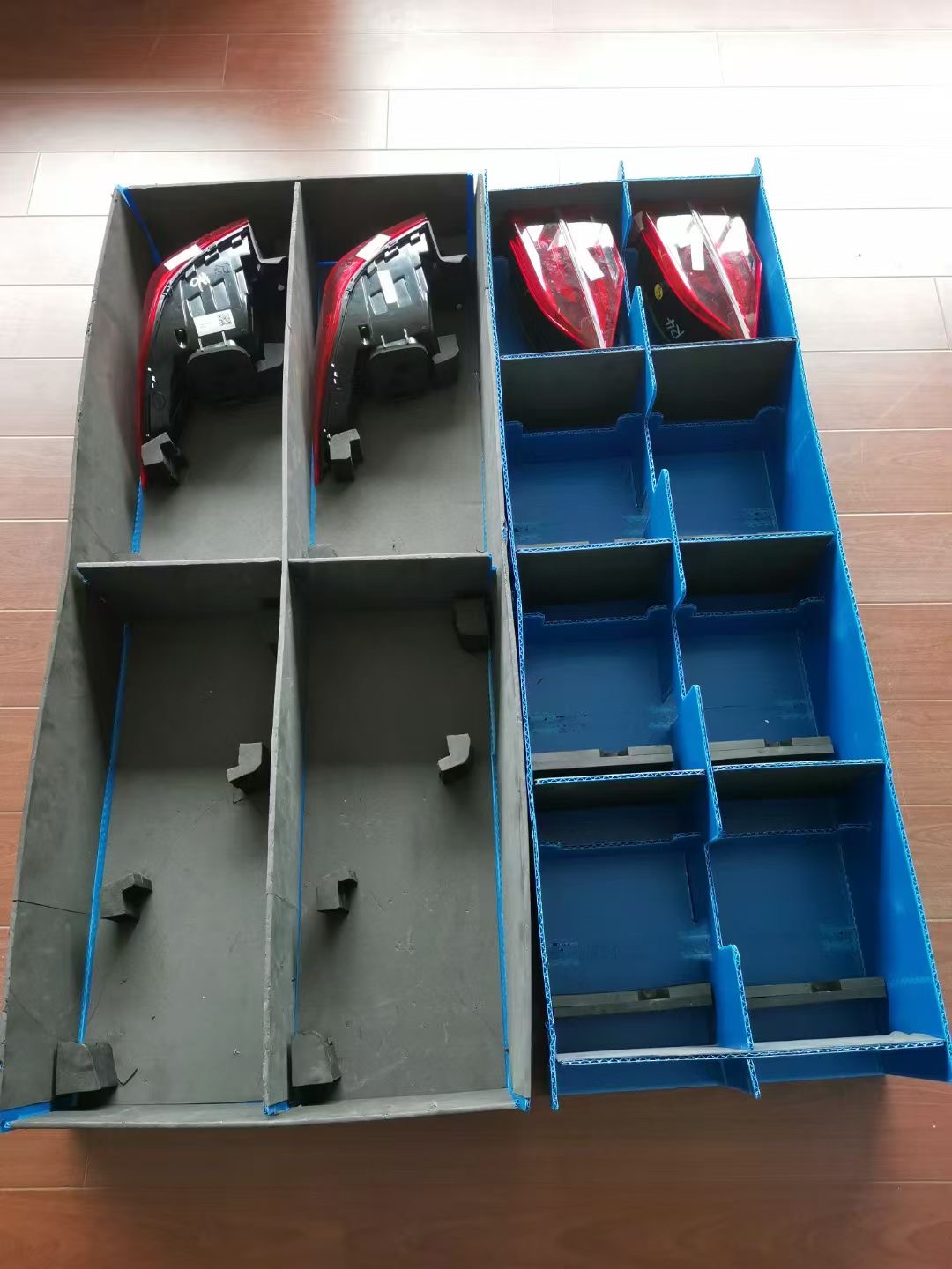 Beh&auml;lter aus Hohlkarton