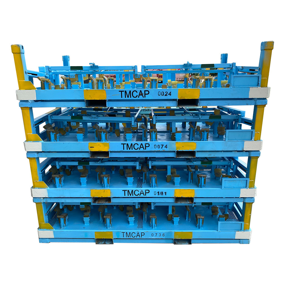 Modulares Regalsystem für Just-in-Time-Fertigung (JIT)