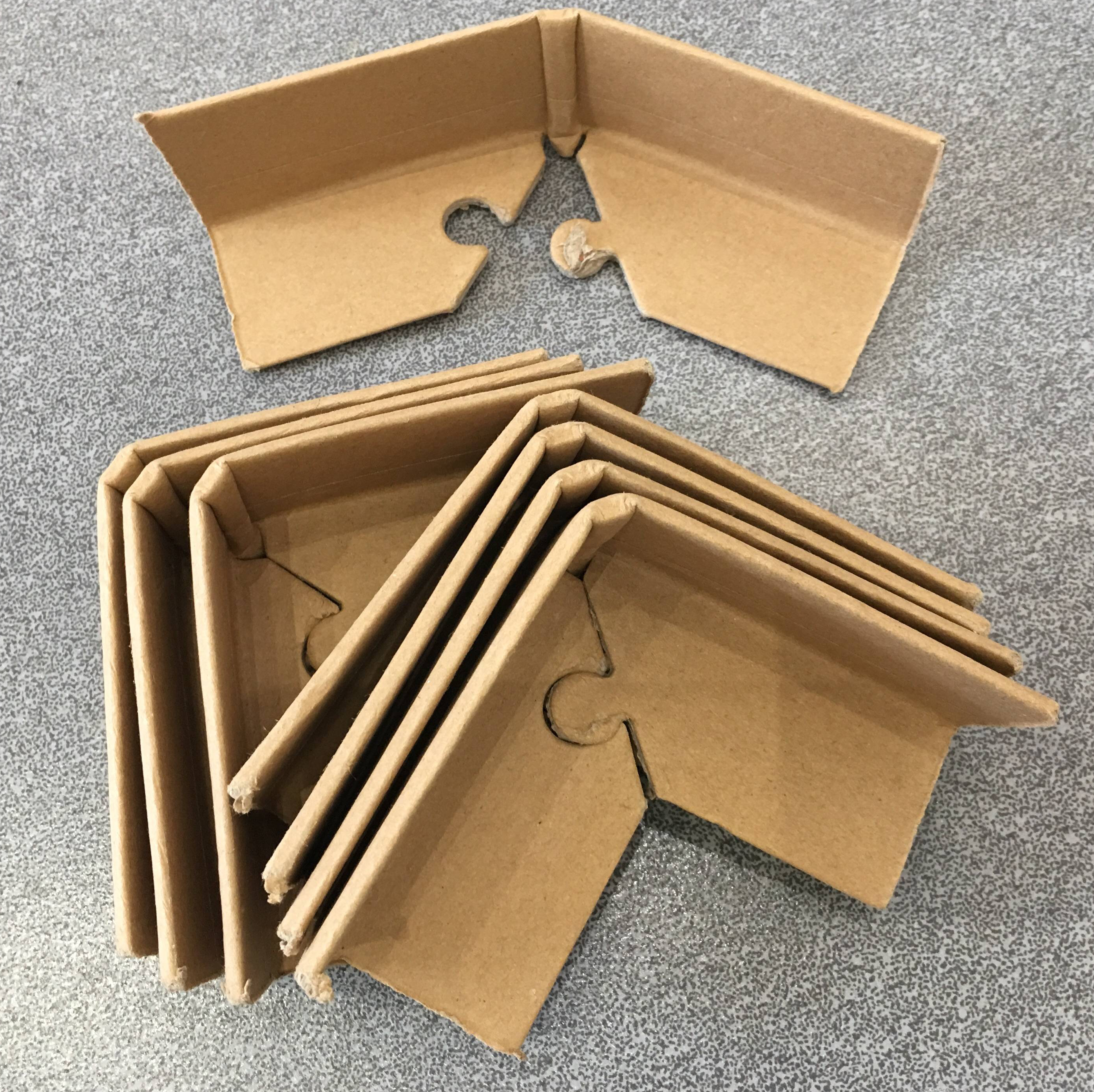 Eckenschutz aus Papier