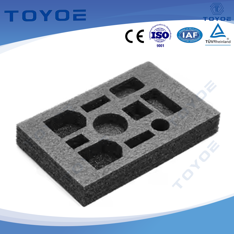 Die anpassbare Form Polyethylenperlenschaum Baumwolle eignet sich zum Verpackung