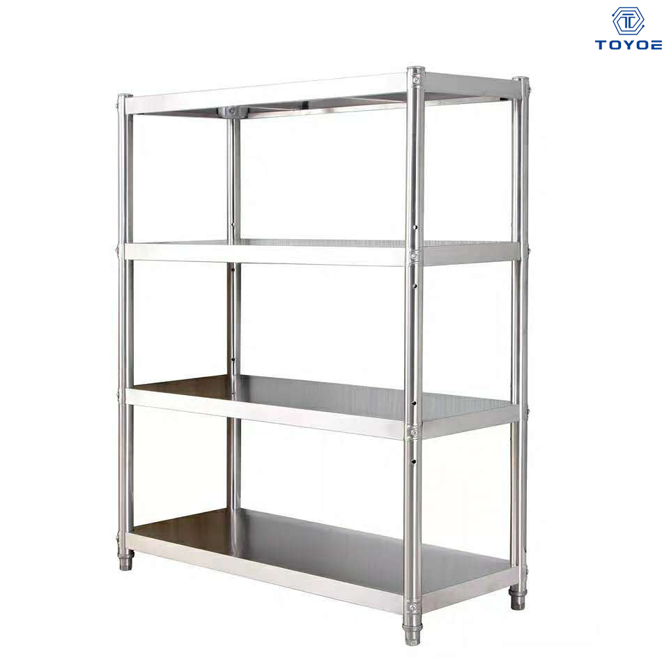 Anpassbare Höhe für hochladende Haushaltsregale