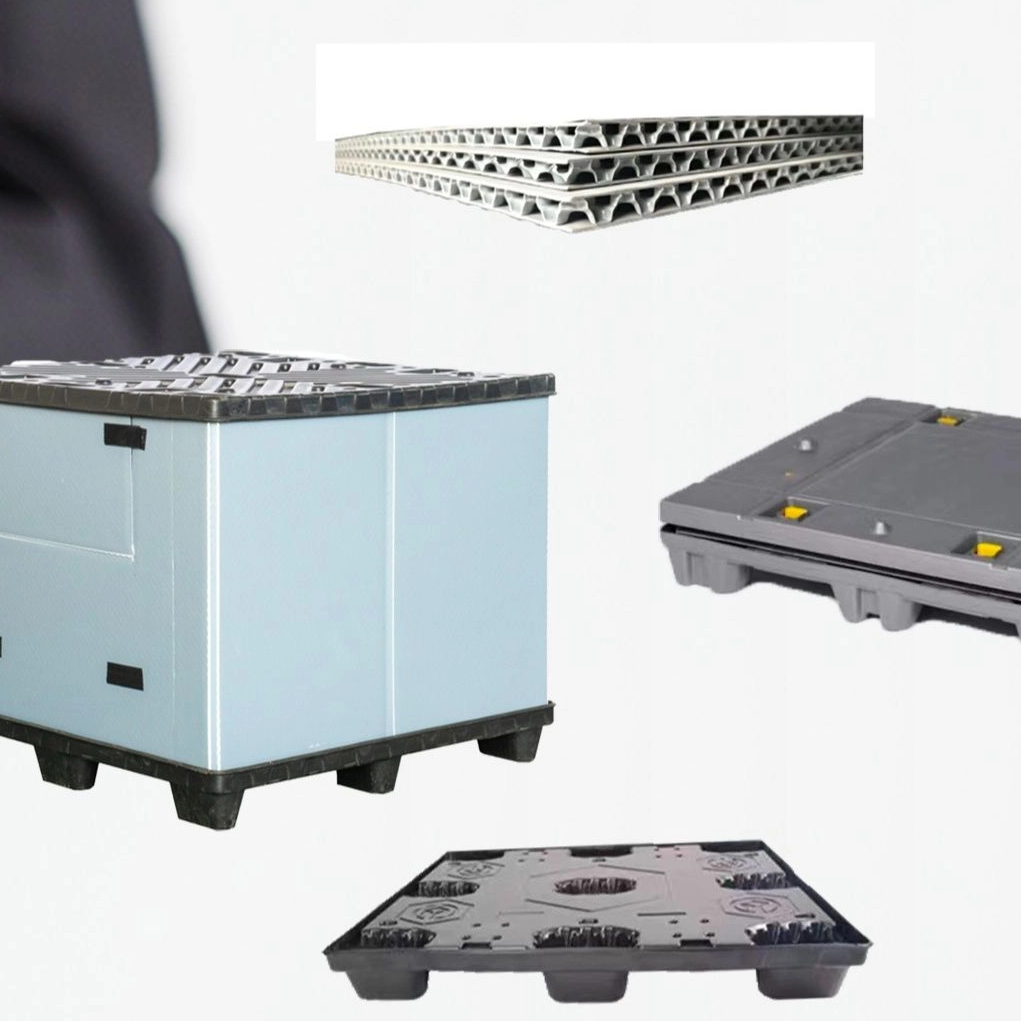 Gro&szlig;beh&auml;lter aus Kunststoff