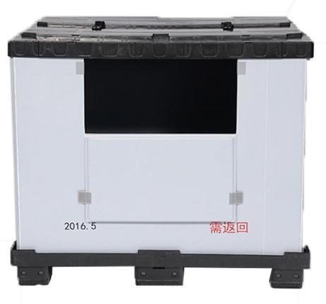 Aufbewahrungsbox mit Fenster