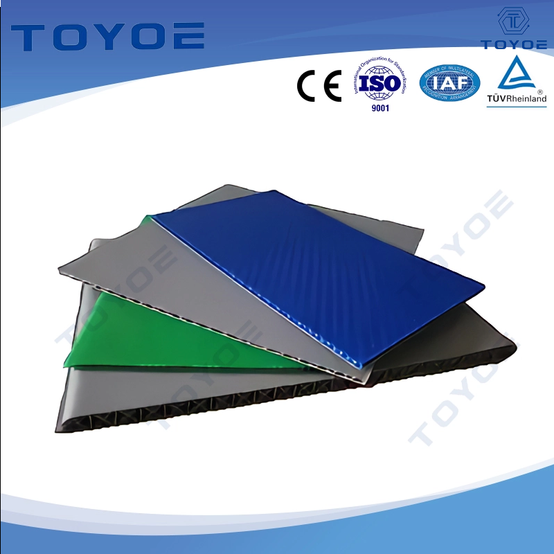 TOYOE PP-Wabenkarton – leichtes Verpackungsmaterial für Autoteile (3–20 mm)