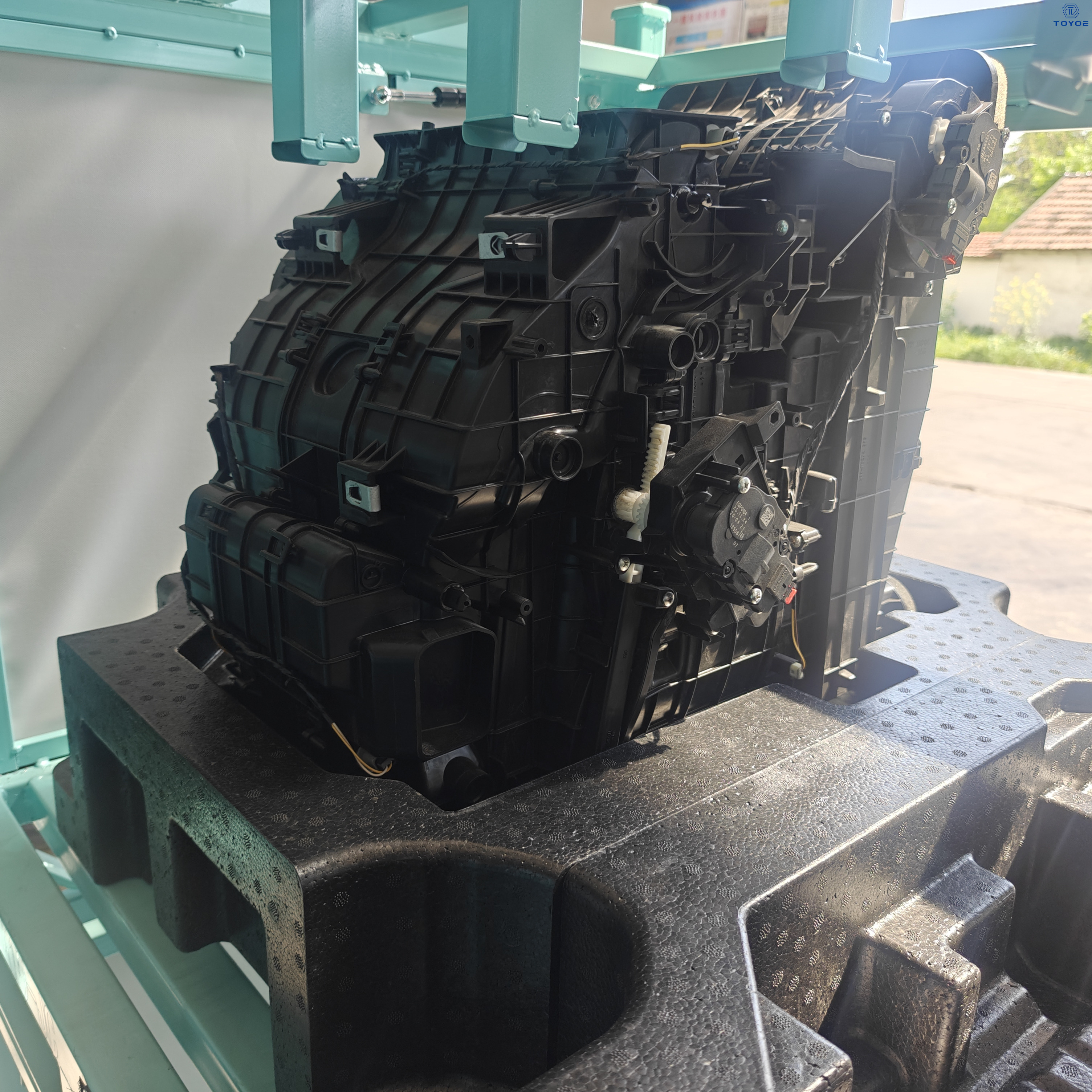 Neues Produkt maßgeschneidertes Materialregal für die Kfz -Klimaanlage