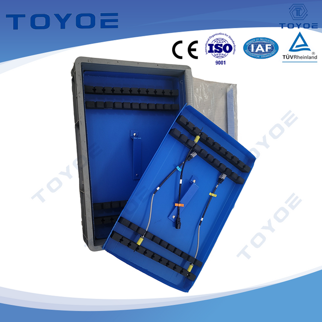 Customized Toolboxen mit inneren Auskleidungen eignen sich zum Speichern verschiedener Teile