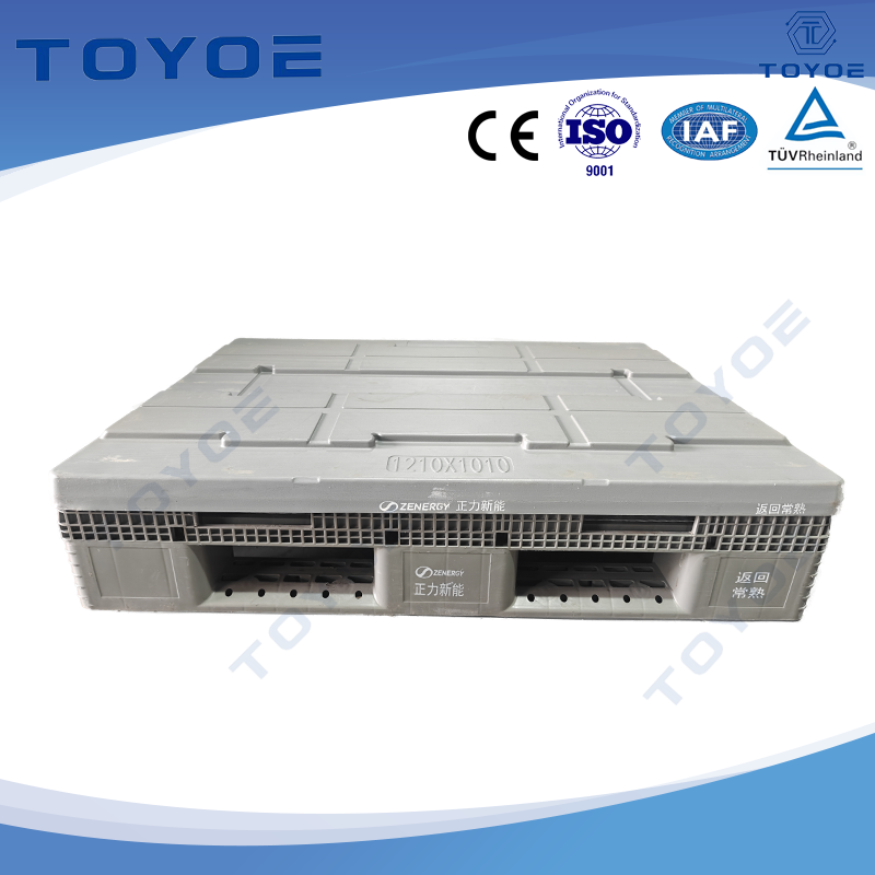 Impact-resistente Kunststoffbehälter mit kundenspezifischem Branding, Volumenrabatte