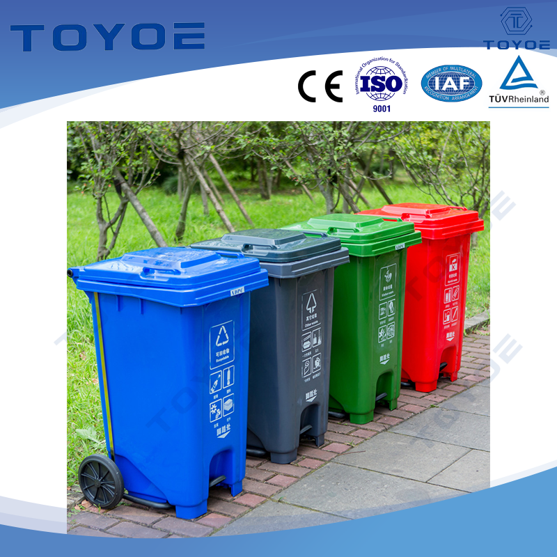 Twincompartiment UrbanRecycle Station für ein effizientes Recycling im Freien