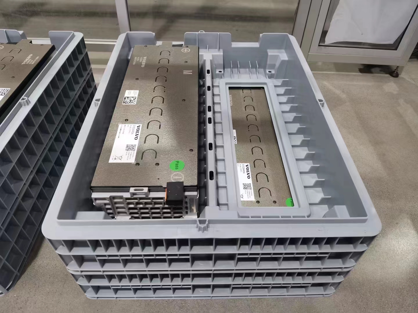 Batterieverpackungsbeh&auml;lter