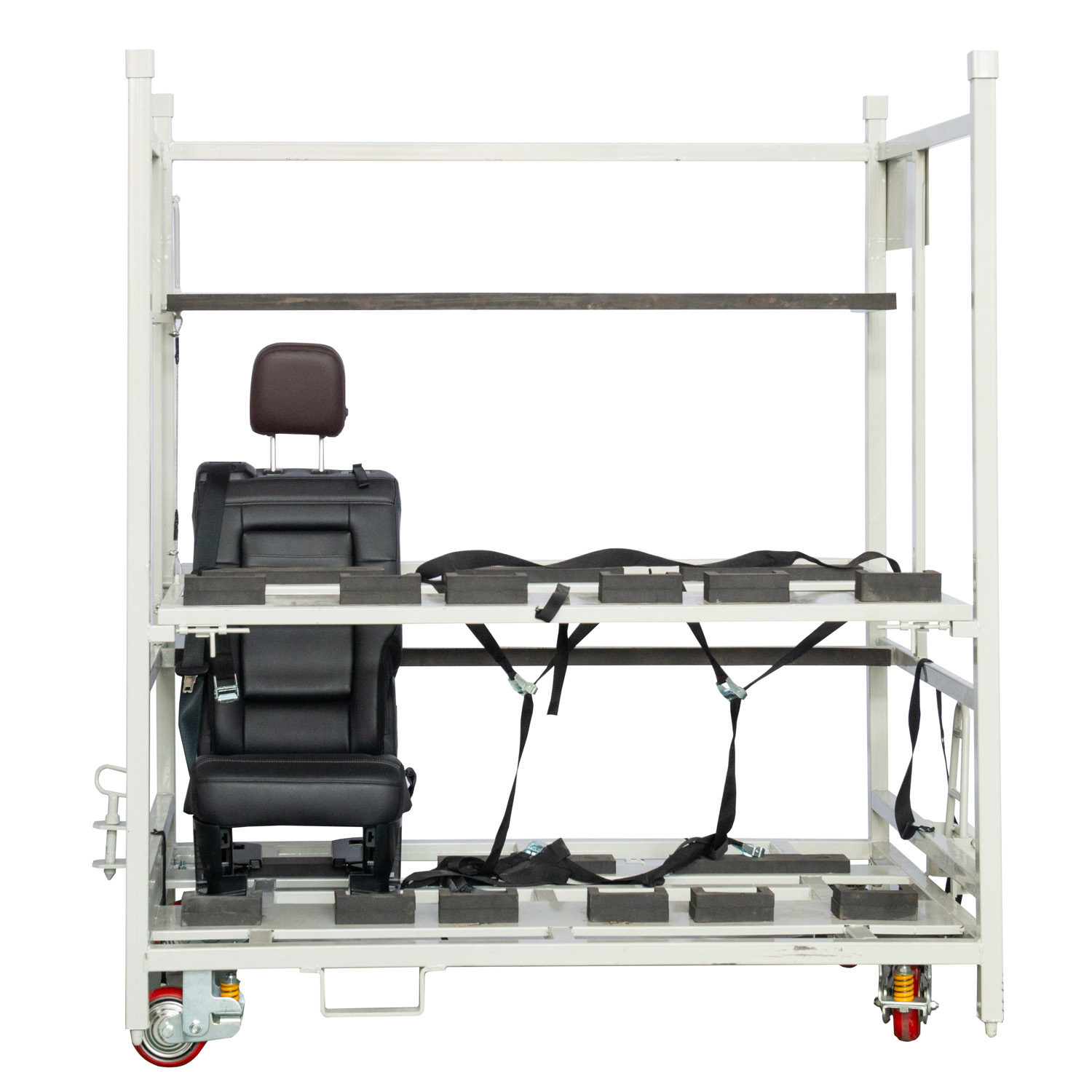  'Nasas Mondbasis '-extreme Temperaturbatterie-Racks