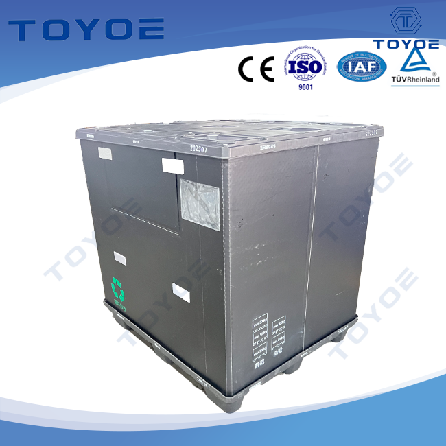 E-Commerce Warrior Box-benutzerdefiniertes Branding, stapelbares und Lagerhaus!