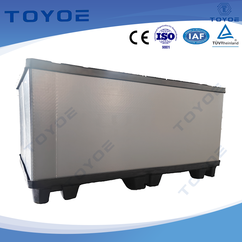 Anpassbare Kunststoffkisten, unzerbrechliche, ermäßigte Massenoptionen