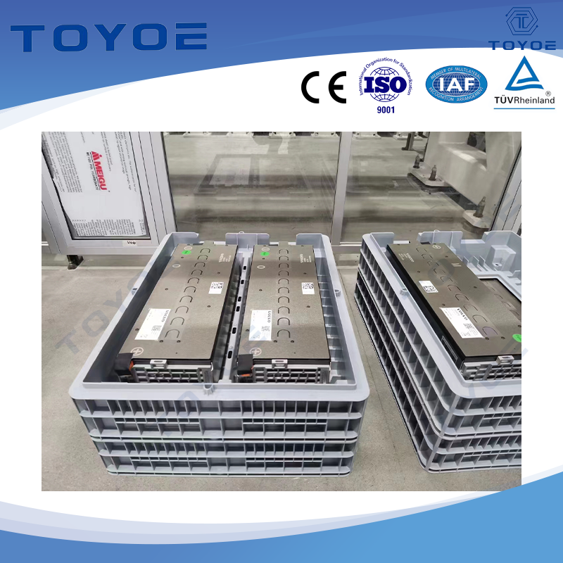 Tesla -zertifizierte Fälle: sichere Komponenten -Transit