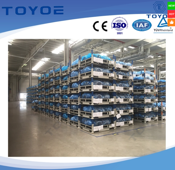 Schritte zur Reinigung von Metallpaletten