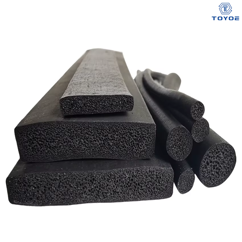 Gummi -Schaumstoff -Pad -Rohre können in der Größe angepasst werden