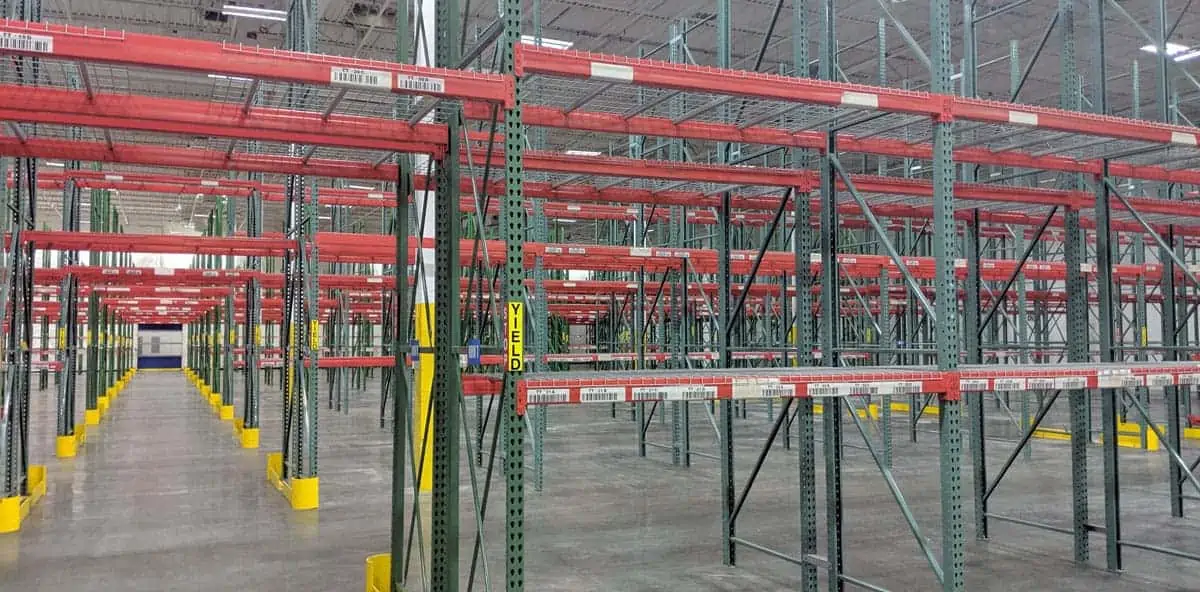 Das selektive Rack ist leicht zug&auml;nglich und einfach zu konfigurieren.