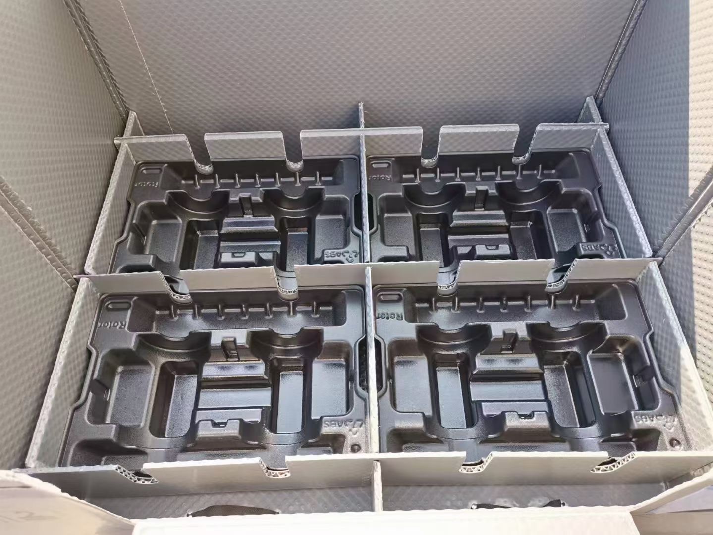 Ma&szlig;geschneiderte Innenauskleidung zum Vakuumformen