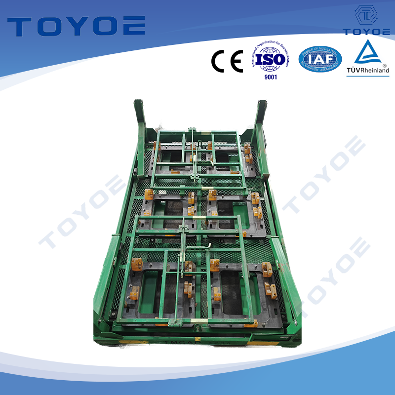 Metallregal stapelbare, vielseitige Liner für den Schutz von Automobilteilen.