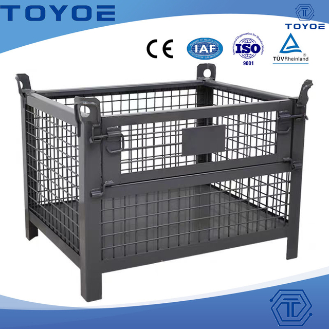 Collapsible Automotive Cage sorgt für einen sicheren Teiletransit.